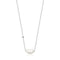 Ania Haie Pearl Necklace Silver